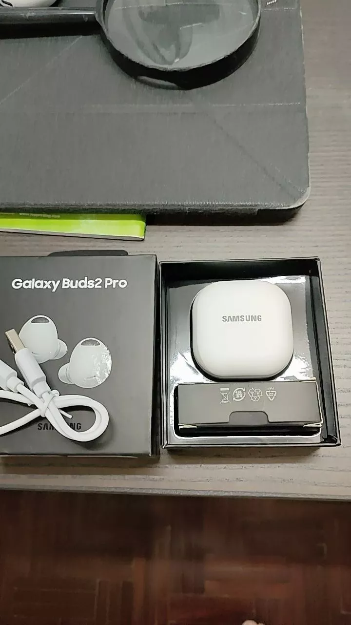 Aloking New Wireless Earbuds Im-ear Design Noise Reduction Bass Music Earpods Bluetooth Earphones Wireless Headphone R510 Earphones for Samsung Galaxy Buds 2 pro Bluetooth headphones Samsung buds