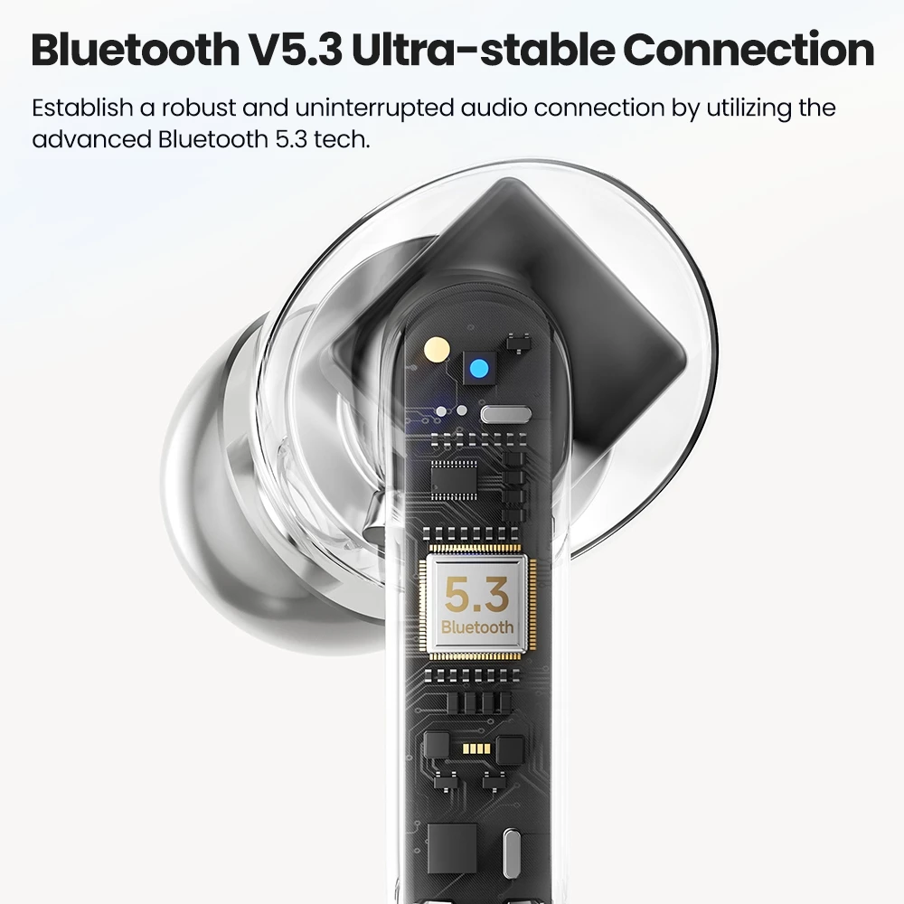 Aloking Y913 TWS Bluetooth Earphone Toocki In-Ear Noise Canceling Wireless Earphones Bluetooth Earphones Gaming Music Bass Sound Wireless Earbuds Headphone Sport Bluetooth Headset With Mic ear buds