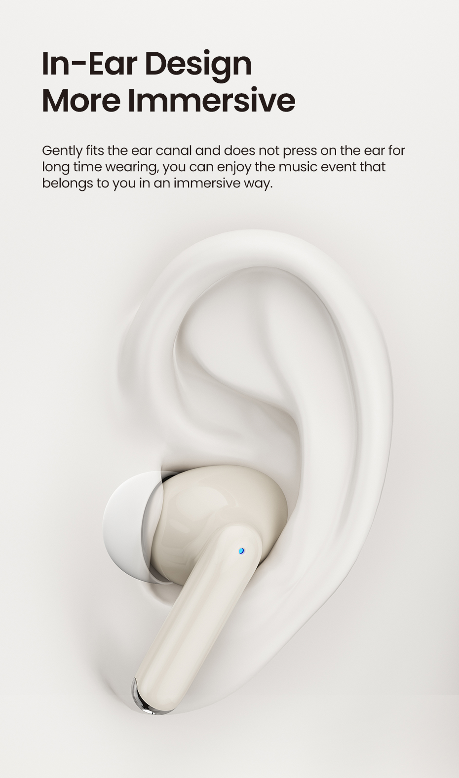 Aloking Y913 TWS Bluetooth Earphone Toocki In-Ear Noise Canceling Wireless Earphones Bluetooth Earphones Gaming Music Bass Sound Wireless Earbuds Headphone Sport Bluetooth Headset With Mic ear buds