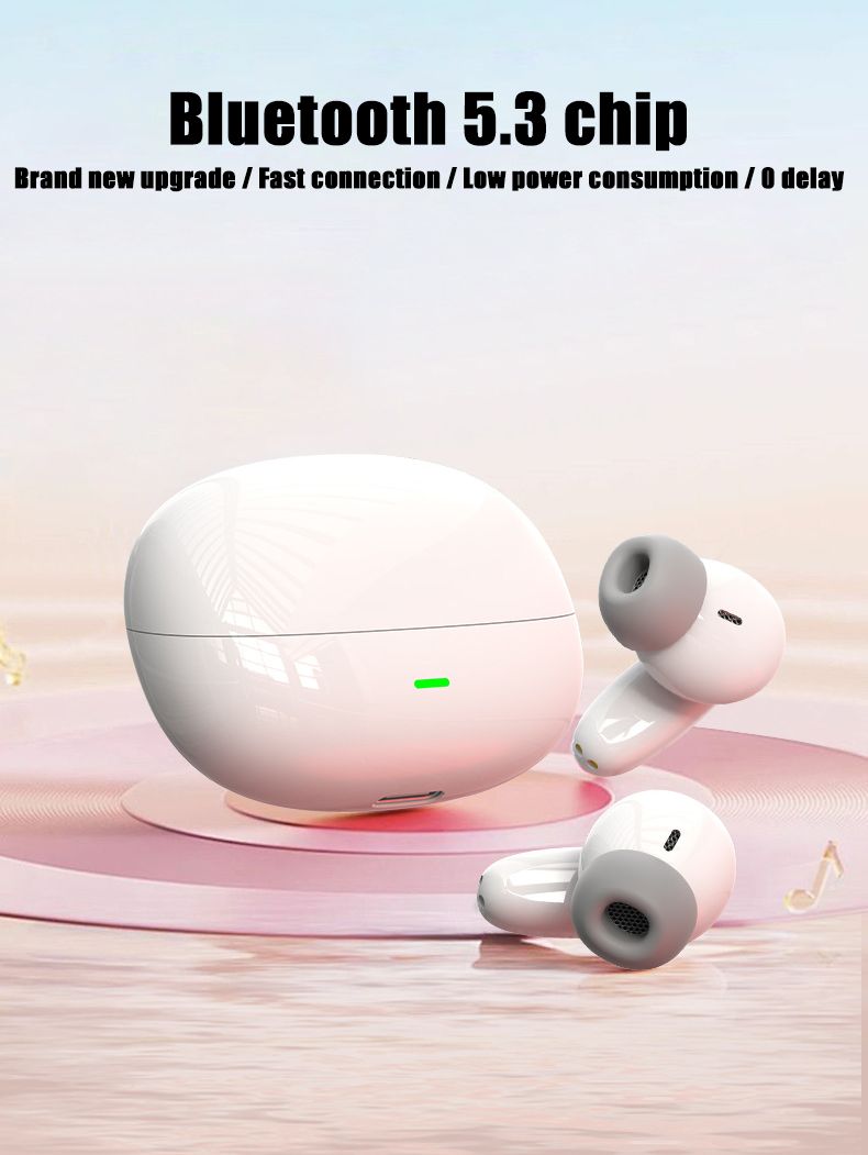 Aloking Wireless Earbuds HiFi Sound Wireless Bluetooth Earphone with Large Capacity Battery Headset G11 Pro TWS Bluetooth Earphones with Mic Macaron color Wireless Headset Bluetooth Headphone Earpods