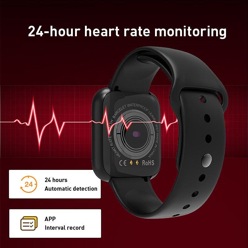 Macaron Y68 Smart Watch D20 Waterproof Bluetooth Sport Smartwatch Fitness Tracker Wristband Smart Bracelet Heart Rate Monitor Waterproof Smart Watch For Kids Men Smartwatches Woman Smartwatch Girls