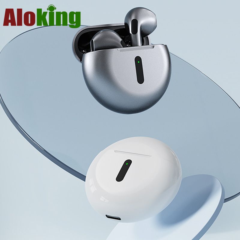 J6 Pro Wireless Bluetooth Headset Noise Reduction Men's and Women's High Quality Headset Suitable for Huawei iPhone Xiaomi Samsung Sony Semi-In-Ear Original Wireless Earphone Bluetooth Headset Earbuds