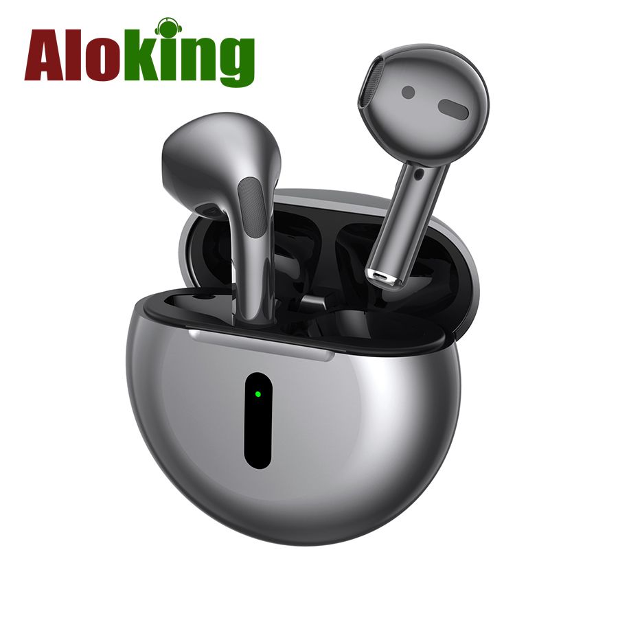 J6 Pro Wireless Bluetooth Headset Noise Reduction Men's and Women's High Quality Headset Suitable for Huawei iPhone Xiaomi Samsung Sony Semi-In-Ear Original Wireless Earphone Bluetooth Headset Earbuds