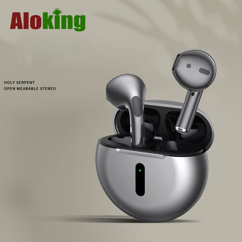J6 Pro Wireless Bluetooth Headset Noise Reduction Men's and Women's High Quality Headset Suitable for Huawei iPhone Xiaomi Samsung Sony Semi-In-Ear Original Wireless Earphone Bluetooth Headset Earbuds