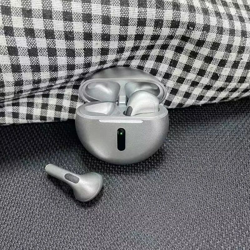 J6 Pro Wireless Bluetooth Headset Noise Reduction Men's and Women's High Quality Headset Suitable for Huawei iPhone Xiaomi Samsung Sony Semi-In-Ear Original Wireless Earphone Bluetooth Headset Earbuds