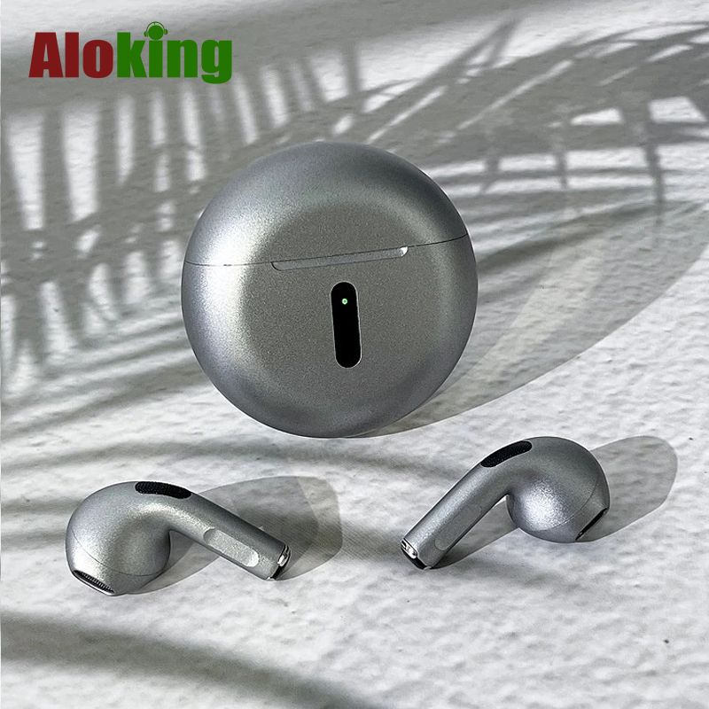 J6 Pro Wireless Bluetooth Headset Noise Reduction Men's and Women's High Quality Headset Suitable for Huawei iPhone Xiaomi Samsung Sony Semi-In-Ear Original Wireless Earphone Bluetooth Headset Earbuds