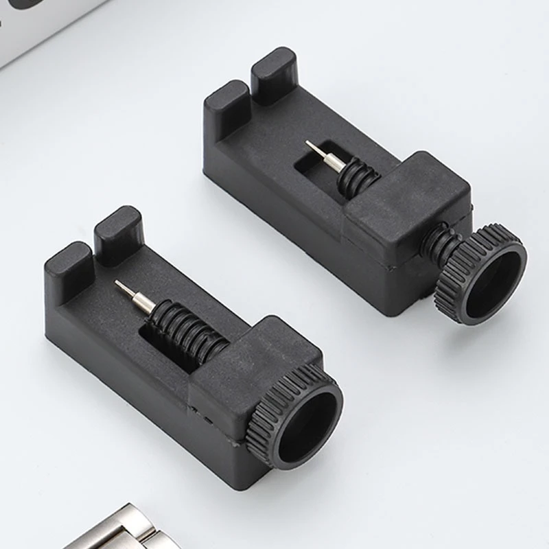 Aloking New Watch Repair Tool Bracelet Disassembly Adjustment Belt Remover Watch Steel Belt Watch Remover Strap Bracelet Adjuster Small watch adjuster tool watch adjustable tool