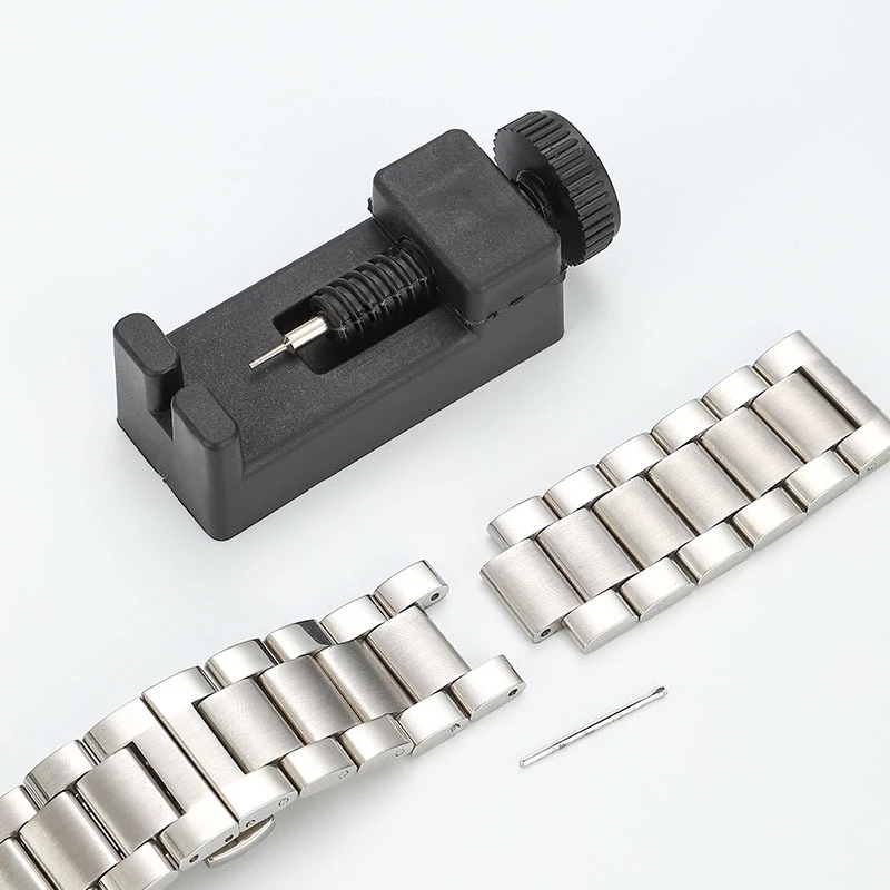 Aloking New Watch Repair Tool Bracelet Disassembly Adjustment Belt Remover Watch Steel Belt Watch Remover Strap Bracelet Adjuster Small watch adjuster tool watch adjustable tool