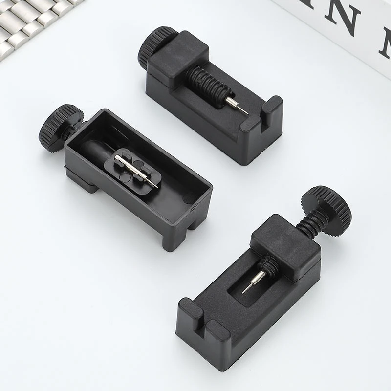 Aloking New Watch Repair Tool Bracelet Disassembly Adjustment Belt Remover Watch Steel Belt Watch Remover Strap Bracelet Adjuster Small watch adjuster tool watch adjustable tool