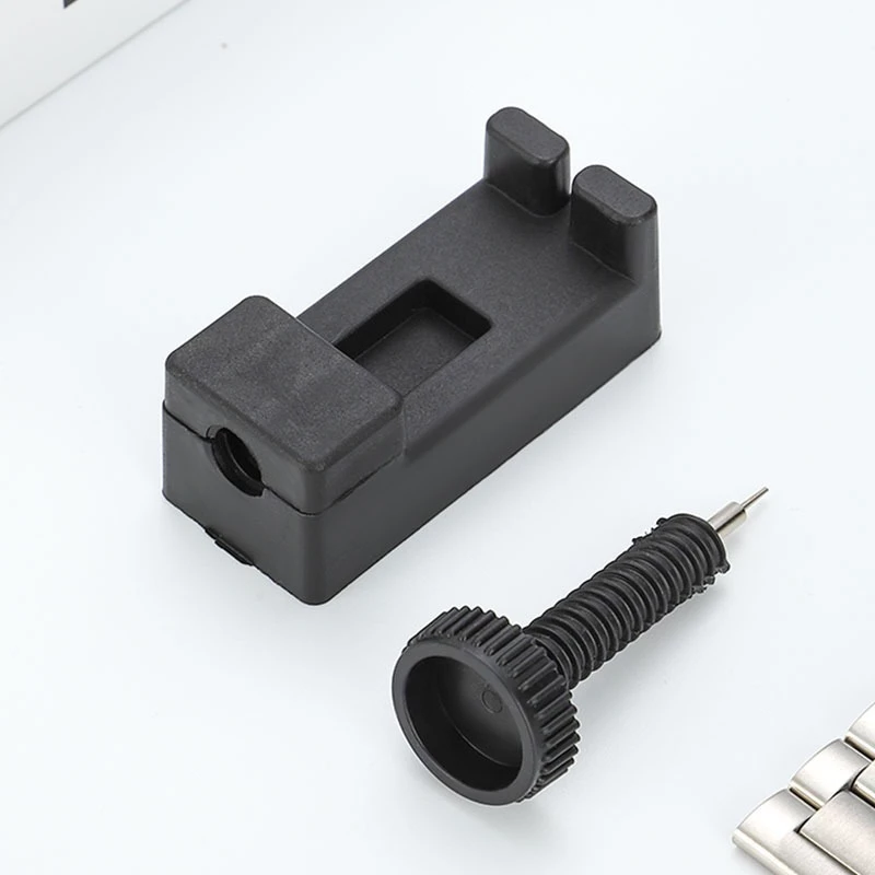 Aloking New Watch Repair Tool Bracelet Disassembly Adjustment Belt Remover Watch Steel Belt Watch Remover Strap Bracelet Adjuster Small watch adjuster tool watch adjustable tool