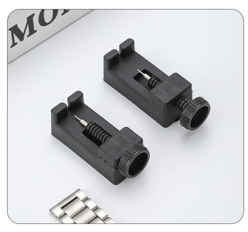 Aloking New Watch Repair Tool Bracelet Disassembly Adjustment Belt Remover Watch Steel Belt Watch Remover Strap Bracelet Adjuster Small watch adjuster tool watch adjustable tool