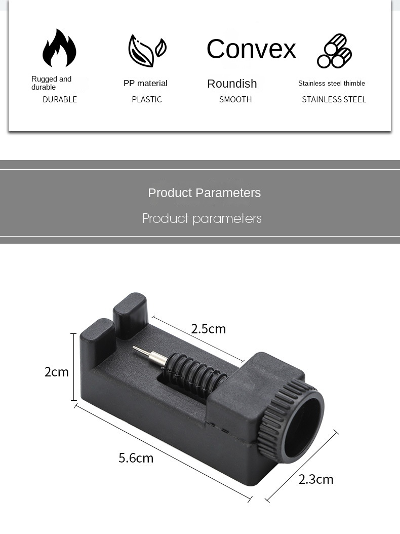 Aloking New Watch Repair Tool Bracelet Disassembly Adjustment Belt Remover Watch Steel Belt Watch Remover Strap Bracelet Adjuster Small watch adjuster tool watch adjustable tool