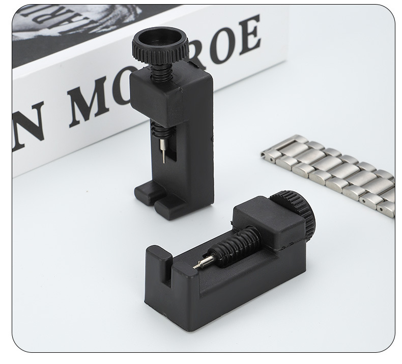 Aloking New Watch Repair Tool Bracelet Disassembly Adjustment Belt Remover Watch Steel Belt Watch Remover Strap Bracelet Adjuster Small watch adjuster tool watch adjustable tool
