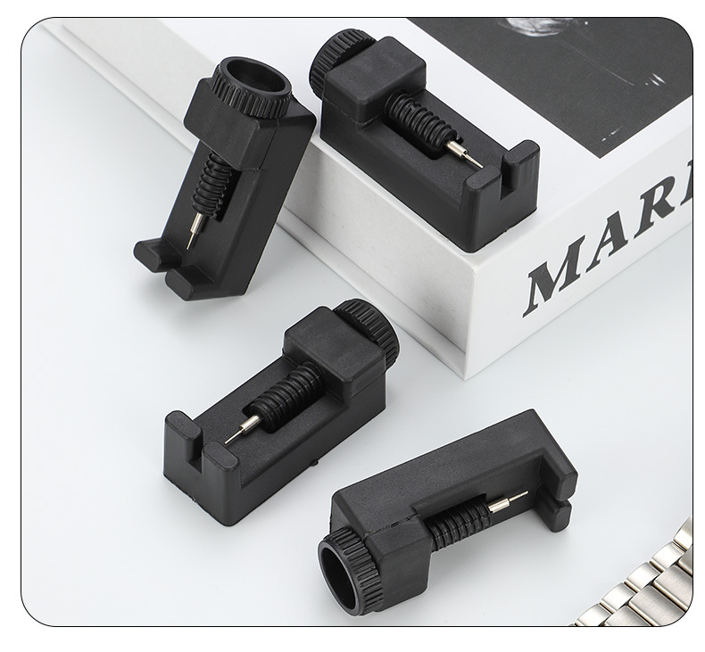 Aloking New Watch Repair Tool Bracelet Disassembly Adjustment Belt Remover Watch Steel Belt Watch Remover Strap Bracelet Adjuster Small watch adjuster tool watch adjustable tool