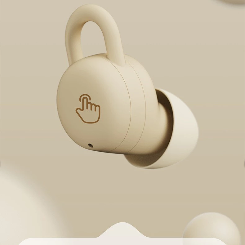 Aloking TWS Mini Sleep Bluetooth Earphone Wireless Earbuds For Android IOS Earbuds Noise Cancelling Earphone With Mic Sport Bluetooth Earpods Stereo Sound Bluetooth Headphone with Case X68 Headset bud
