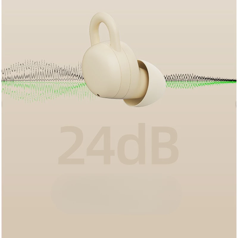 Aloking TWS Mini Sleep Bluetooth Earphone Wireless Earbuds For Android IOS Earbuds Noise Cancelling Earphone With Mic Sport Bluetooth Earpods Stereo Sound Bluetooth Headphone with Case X68 Headset bud