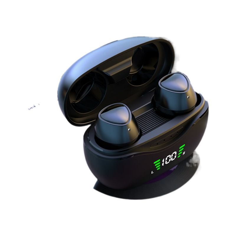 Aloking TWS In-ear Wireless Earbuds With Charging case RD21 digital display sports invisible Bluetooth headset Waterproof Bluetooth Headphone Noise Cancelling Wireless Earphones Airpods Earpods