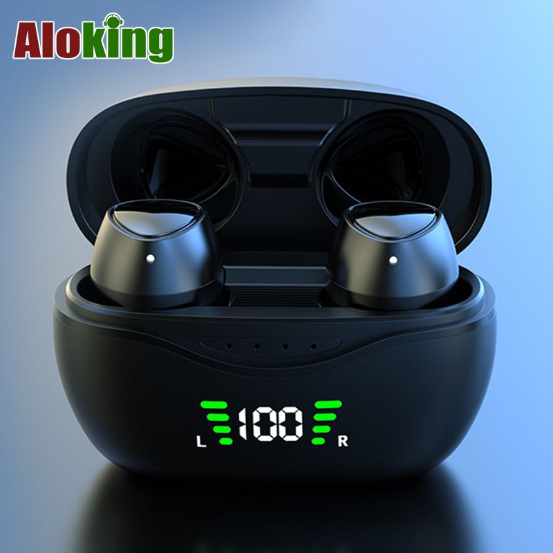 Mini RD21 Earbud True Wireless Bluetooth Headphones Noise Canceling Headphones Aloking Earphones TWS Wireless Earpods Airpods Long Battery Life Bluetooth earpods For samsung Wireless Earphone With Mic