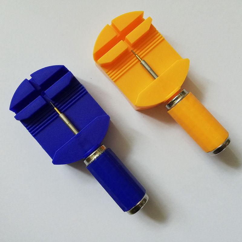 Aloking New Watch Repair Tool Bracelet Disassembly Adjustment Belt Remover Watch Steel Belt Watch Remover Strap Bracelet Adjuster Small watch adjuster tool watch adjustable tool