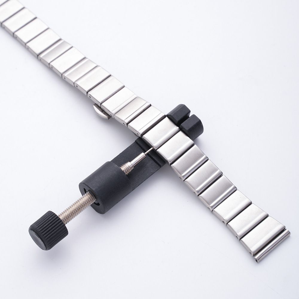 Aloking New Watch Repair Tool Bracelet Disassembly Adjustment Belt Remover Watch Steel Belt Watch Remover Strap Bracelet Adjuster Small watch adjuster tool watch adjustable tool