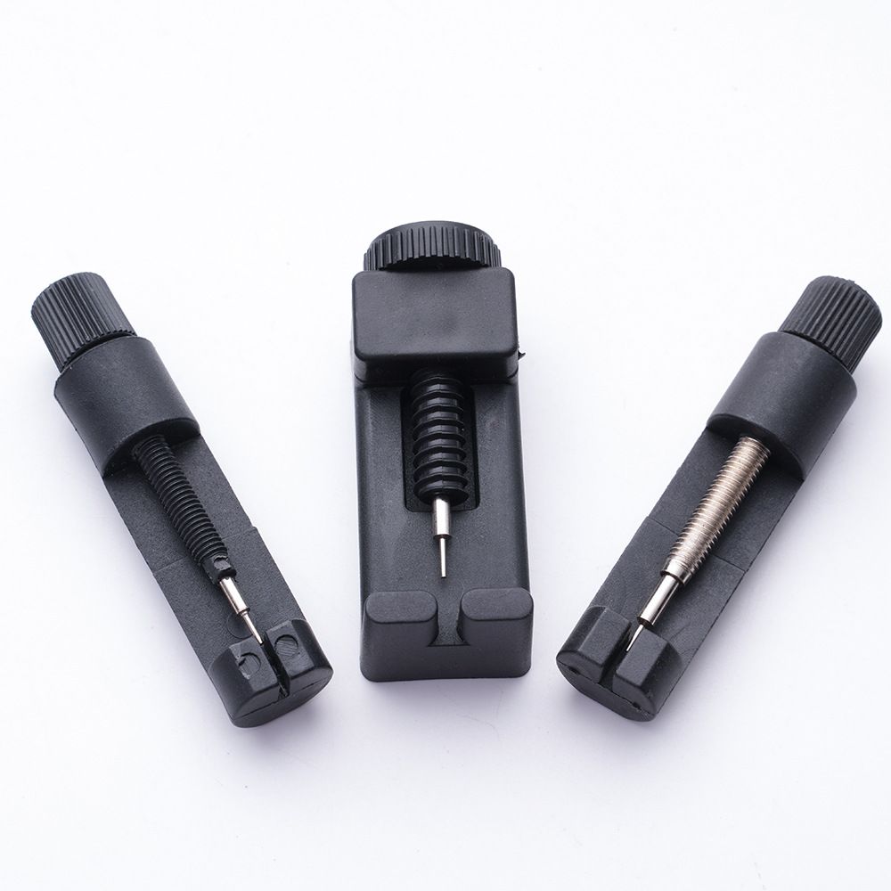 Aloking New Watch Repair Tool Bracelet Disassembly Adjustment Belt Remover Watch Steel Belt Watch Remover Strap Bracelet Adjuster Small watch adjuster tool watch adjustable tool