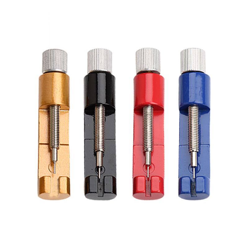 Aloking New Watch Repair Tool Bracelet Disassembly Adjustment Belt Remover Watch Steel Belt Watch Remover Strap Bracelet Adjuster Small watch adjuster tool watch adjustable tool