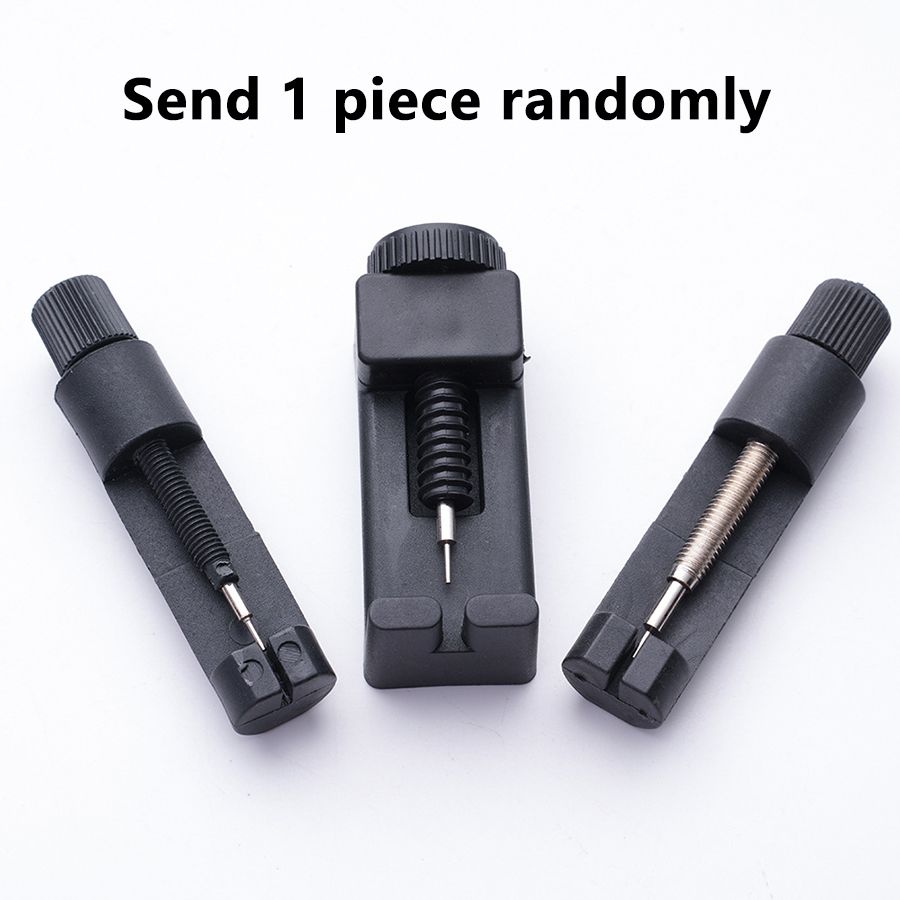 Aloking New Watch Repair Tool Bracelet Disassembly Adjustment Belt Remover Watch Steel Belt Watch Remover Strap Bracelet Adjuster Small watch adjuster tool watch adjustable tool
