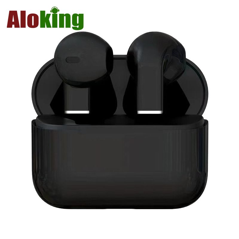 Aloking Mini Pro 5s Earbuds Wireless Bluetooth Earphone With Mic Bluetooth Earphones Sports HiFi Stereo Waterproof Wireless Earbuds Gaming Mini Headset original earpods for android iphone earphones