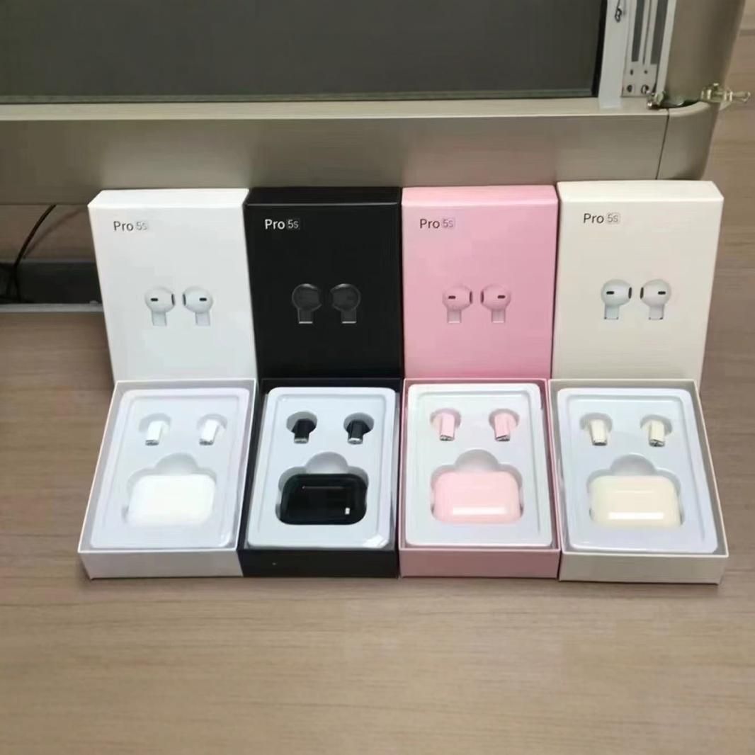 Aloking Mini Pro 5s Earbuds Wireless Bluetooth Earphone With Mic Bluetooth Earphones Sports HiFi Stereo Waterproof Wireless Earbuds Gaming Mini Headset original earpods for android iphone earphones