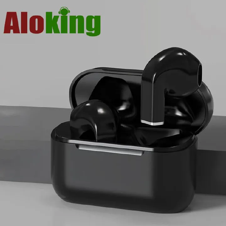 Aloking Mini Pro 5s Earbuds Wireless Bluetooth Earphone With Mic Bluetooth Earphones Sports HiFi Stereo Waterproof Wireless Earbuds Gaming Mini Headset original earpods for android iphone earphones