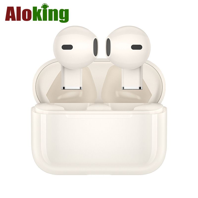 Aloking Mini Pro 5s Earbuds Wireless Bluetooth Earphone With Mic Bluetooth Earphones Sports HiFi Stereo Waterproof Wireless Earbuds Gaming Mini Headset original earpods for android iphone earphones