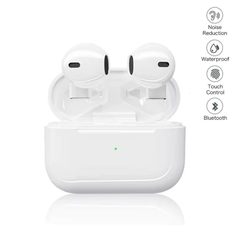 Aloking Mini Pro 5s Earbuds Wireless Bluetooth Earphone With Mic Bluetooth Earphones Sports HiFi Stereo Waterproof Wireless Earbuds Gaming Mini Headset original earpods for android iphone earphones