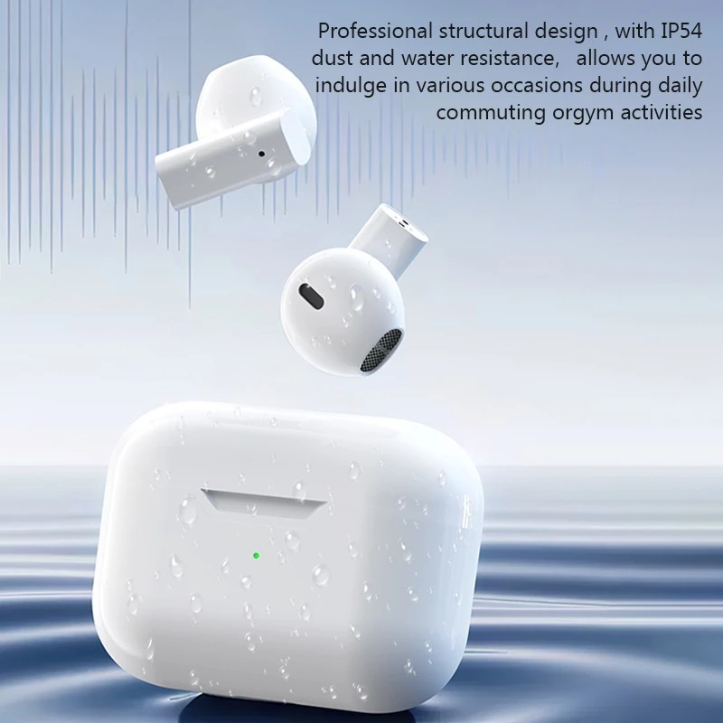 Aloking Mini Pro 5s Earbuds Wireless Bluetooth Earphone With Mic Bluetooth Earphones Sports HiFi Stereo Waterproof Wireless Earbuds Gaming Mini Headset original earpods for android iphone earphones