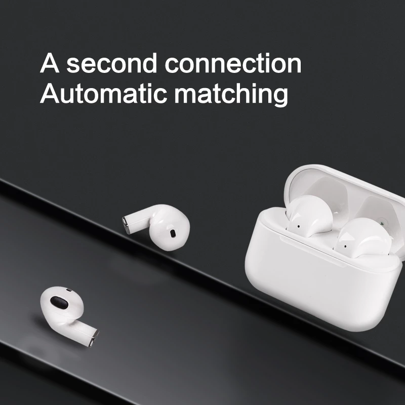 Aloking Mini Pro 5s Earbuds Wireless Bluetooth Earphone With Mic Bluetooth Earphones Sports HiFi Stereo Waterproof Wireless Earbuds Gaming Mini Headset original earpods for android iphone earphones