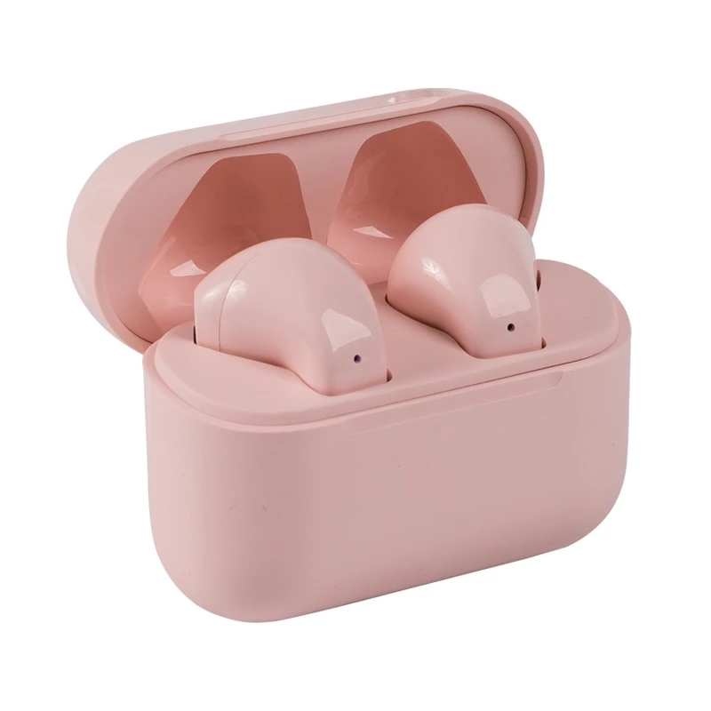 Aloking Mini Pro 5s Earbuds Wireless Bluetooth Earphone With Mic Bluetooth Earphones Sports HiFi Stereo Waterproof Wireless Earbuds Gaming Mini Headset original earpods for android iphone earphones