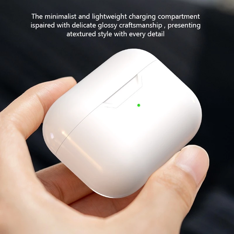 Aloking Mini Pro 5s Earbuds Wireless Bluetooth Earphone With Mic Bluetooth Earphones Sports HiFi Stereo Waterproof Wireless Earbuds Gaming Mini Headset original earpods for android iphone earphones