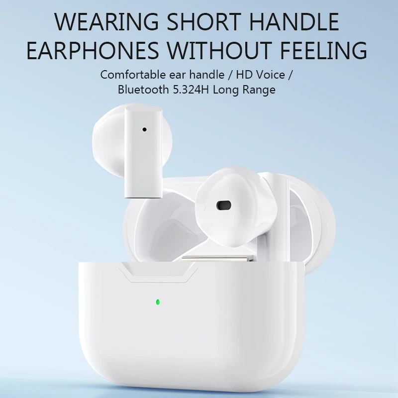 Aloking Mini Pro 5s Earbuds Wireless Bluetooth Earphone With Mic Bluetooth Earphones Sports HiFi Stereo Waterproof Wireless Earbuds Gaming Mini Headset original earpods for android iphone earphones