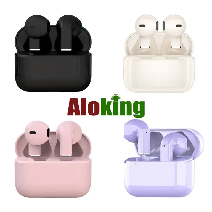 Aloking Pro 5s Mini Wireless Earbuds Wireless Earphone Bluetooth Earphones With Mic Bluetooth Headphones Sports HiFi Stereo Waterproof Gaming Earbuds Mini earpods for android original iphone earphone