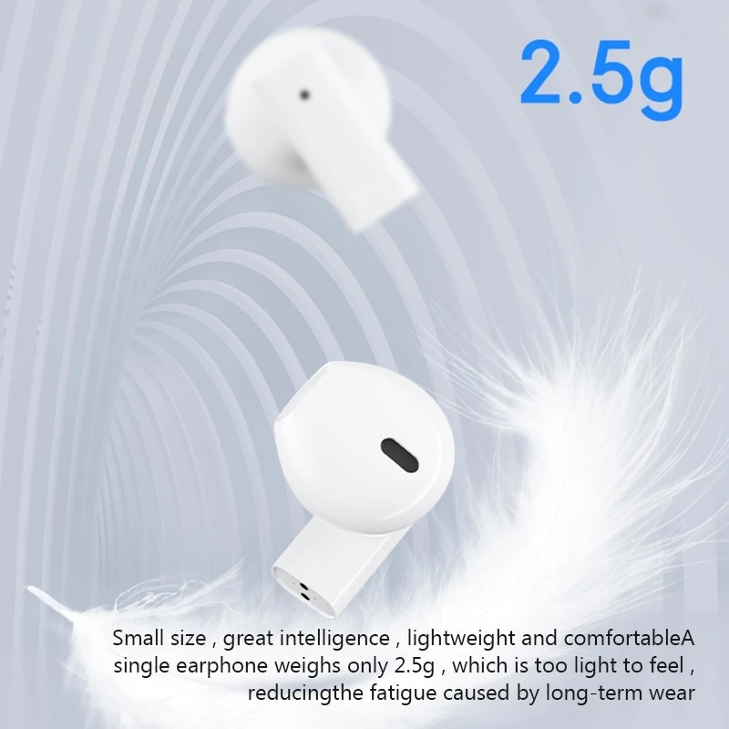Aloking Pro 5s Android iphone Wireless Earbuds Wireless Earphone Bluetooth Earphones With Mic Bluetooth Headphones Sports HiFi Stereo Waterproof Gaming Earbuds Mini earpods pro 5s airpod with case