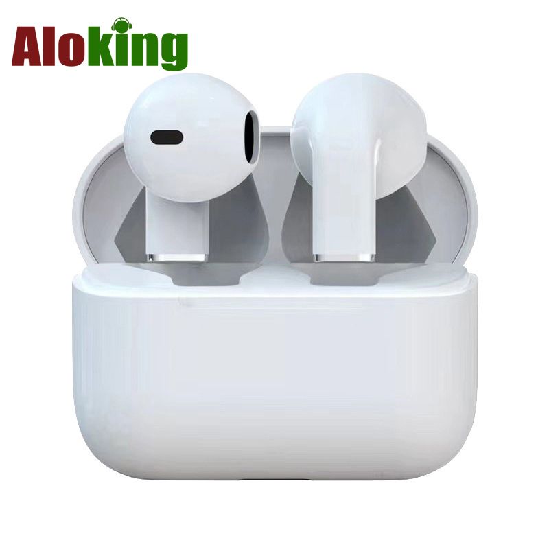 Aloking Pro 5s Android iphone Wireless Earbuds Wireless Earphone Bluetooth Earphones With Mic Bluetooth Headphones Sports HiFi Stereo Waterproof Gaming Earbuds Mini earpods pro 5s airpod with case