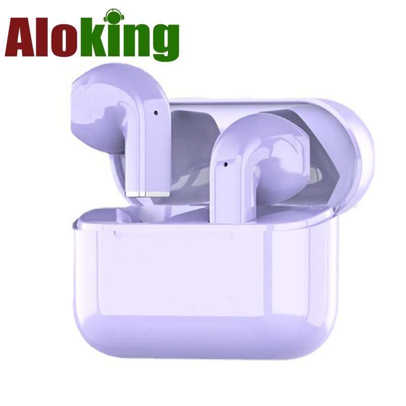 Aloking Pro 5s Android iphone Wireless Earbuds Wireless Earphone Bluetooth Earphones With Mic Bluetooth Headphones Sports HiFi Stereo Waterproof Gaming Earbuds Mini earpods pro 5s airpod with case