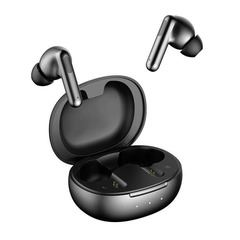 Aloking TWS True wireless NC earbuds Pure Bass Noise reduction earphone HiFi lossless sound quality In-Ear Wireless Gaming Earbuds Bluetooth Earphone Wireless Earpods For Android iphone Earphone
