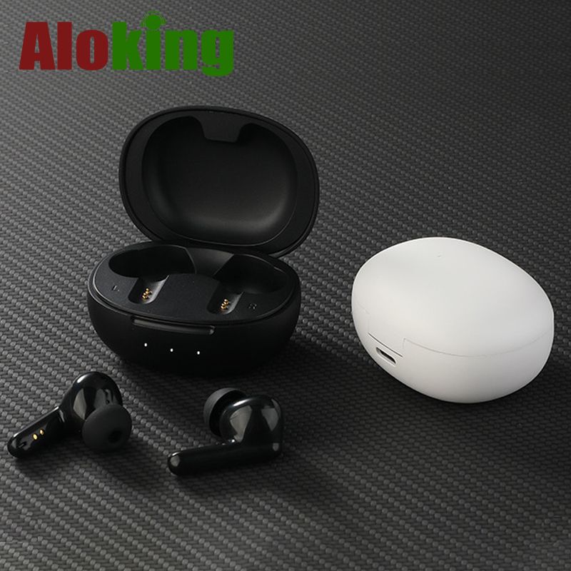 Aloking TWS True wireless NC earbuds Pure Bass Noise reduction earphone HiFi lossless sound quality In-Ear Wireless Gaming Earbuds Bluetooth Earphone Wireless Earpods For Android iphone Earphone
