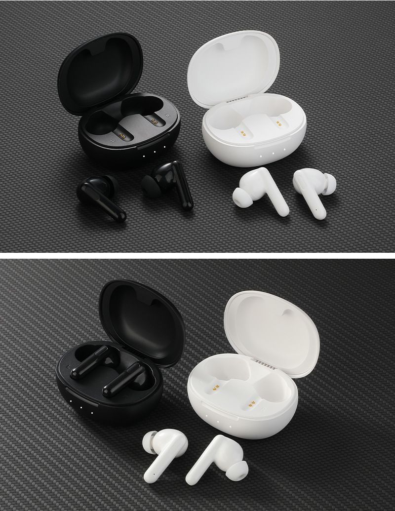 Aloking TWS True wireless NC earbuds Pure Bass Noise reduction earphone HiFi lossless sound quality In-Ear Wireless Gaming Earbuds Bluetooth Earphone Wireless Earpods For Android iphone Earphone