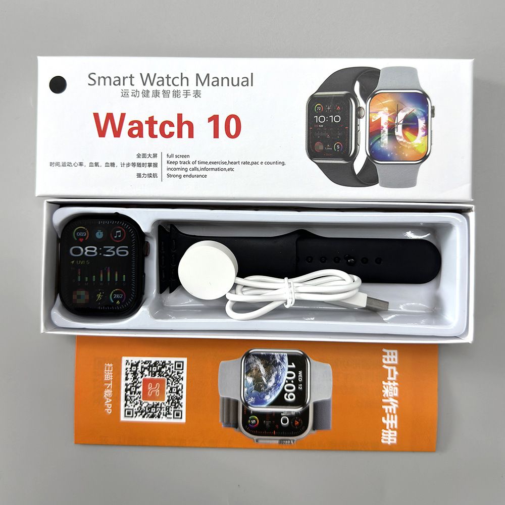 Men Women Smart watch Fitness Sports Smartwatch Waterproof Heart Rate Blood Oxygen blood glucose monitoring Health Monitor sports watch Men/Women Smart Watches Watch 10 Smart Watch For Men Kids Watch