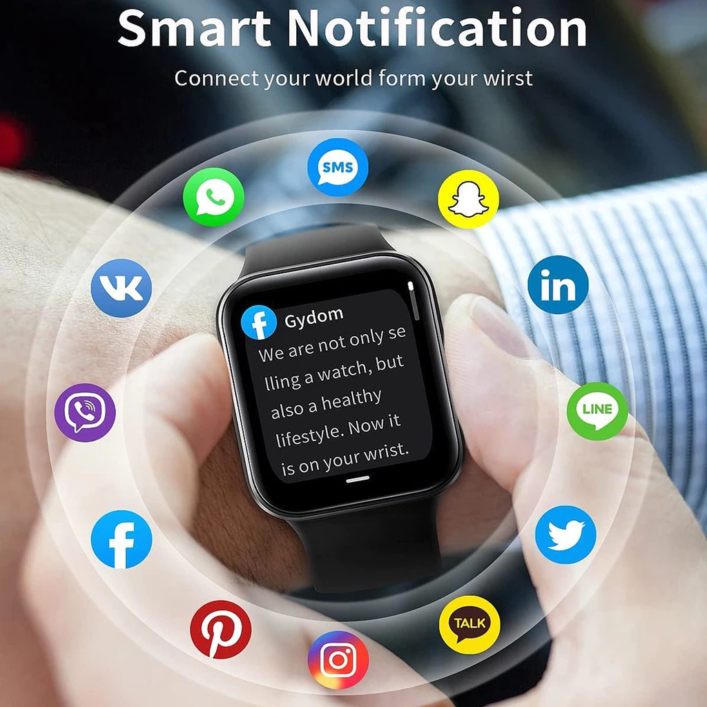 Men Women Smart watch Fitness Sports Smartwatch Waterproof Heart Rate Blood Oxygen blood glucose monitoring Health Monitor sports watch Men/Women Smart Watches Watch 10 Smart Watch For Men Kids Watch