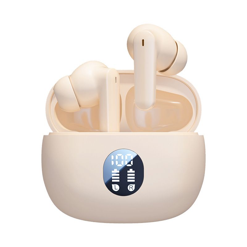 Aloking Bluetooth Earphone HIFI Stereo Sound Noise Cancelling Wireless Earbuds Gaming Earpods TWS True Wireless EarphoneSmart Sports Headphones Power Display Bluetooth Headset Gaming Earbud S510 895B