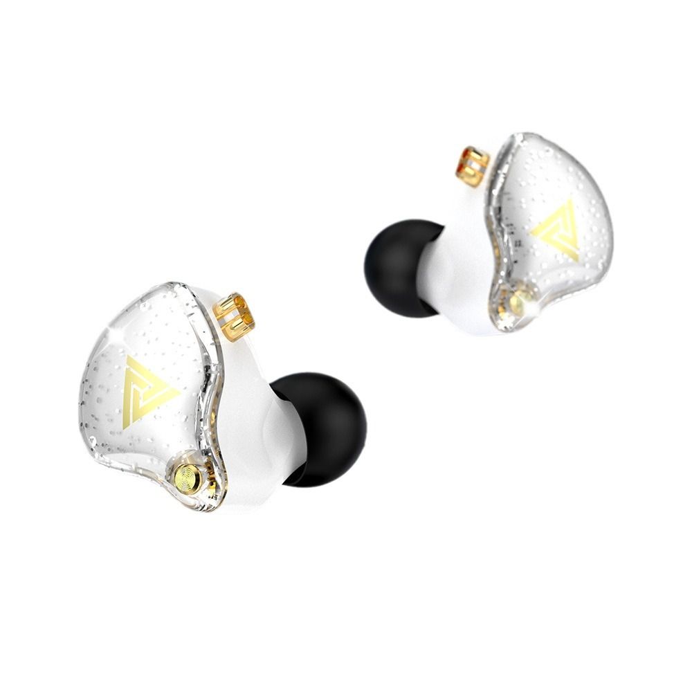 Wired Earphone QKZ AK6 PRO Noise Cancelling Headphones Heavy Bass Subwoofer Earbuds Gaming Earphone with Mic wired headphone Original wired headset wired earphones for computer Android smart phone