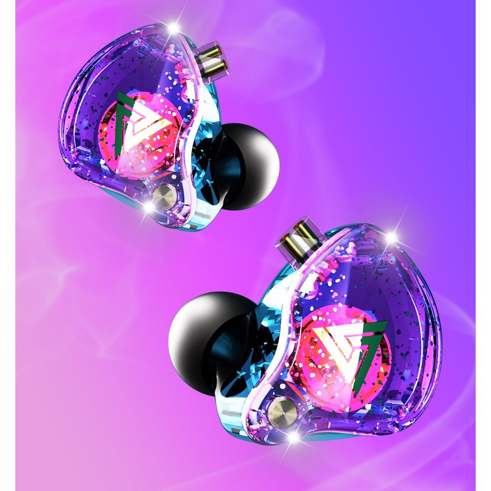 Wired Earphone QKZ AK6 PRO Noise Cancelling Headphones Heavy Bass Subwoofer Earbuds Gaming Earphone with Mic wired headphone Original wired headset wired earphones for computer Android smart phone