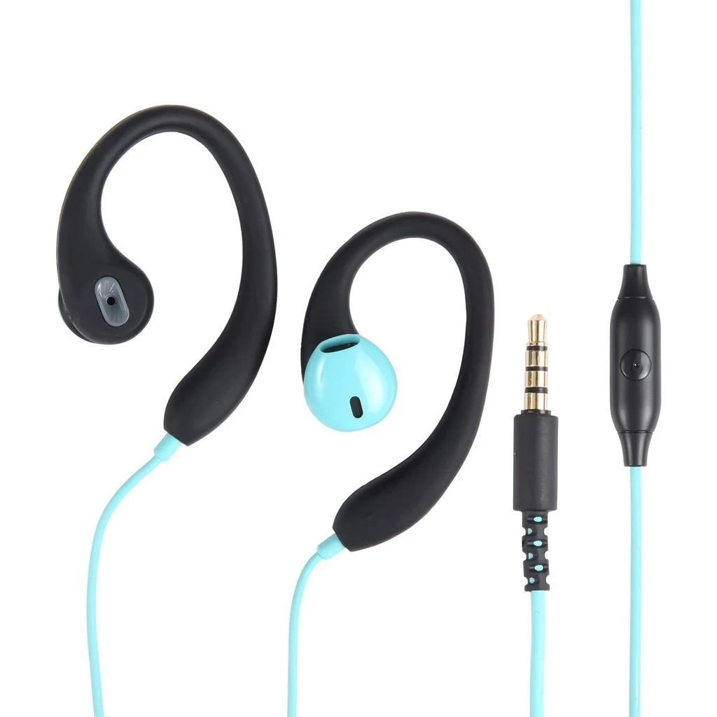 Mucro Original Wired Earphones HIFI Stereo Sound Run Sport Earphone 3.5mm Earbuds Noise Cancelling In-Ear Earplugs Mobile Phones wire control Earphone With Mic Earpods Wired Headphones wired headset